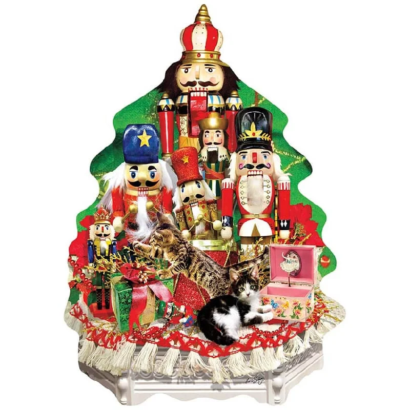 A Nutcracker Christmas Puzzle