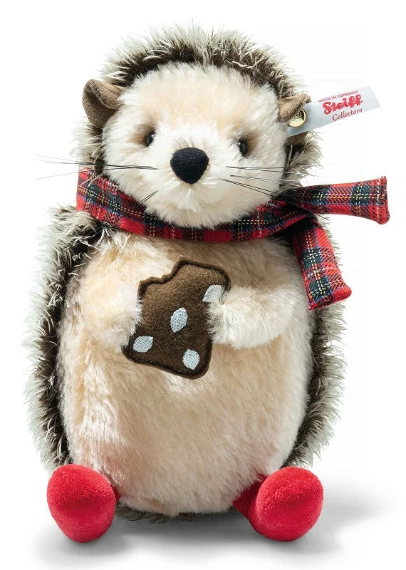 Ivo Christmas Hedgehog by Steiff - 19cm