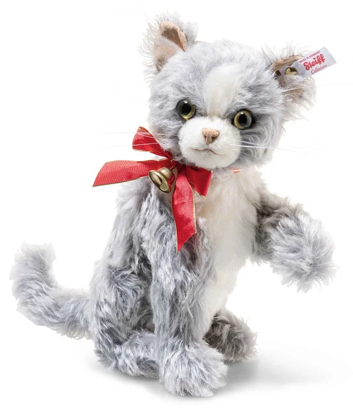 Nicki Christmas Kitten by Steiff - 23cm