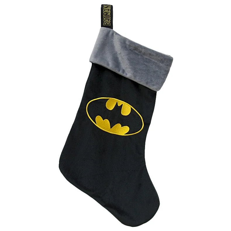 Batman Christmas Stocking