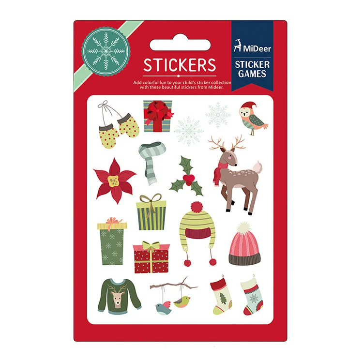 Colourful Stickers | Christmas