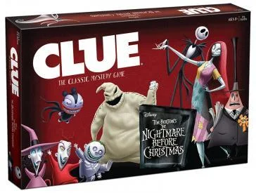 Clue: Tim Burton's The Nightmare Before Christmas