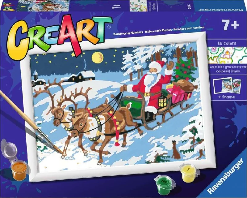 CreArt Kids: The Night Before Christmas