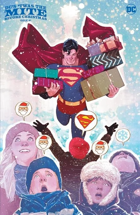 DCS TWAS THE MITE BEFORE CHRISTMAS #1 (ONE SHOT) CVR B MITCH GERADS VAR