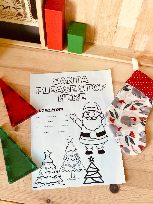 FREE Christmas Colouring Sheets (10 to select from)