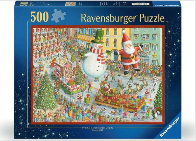 Here Comes Christmas! Puzzle