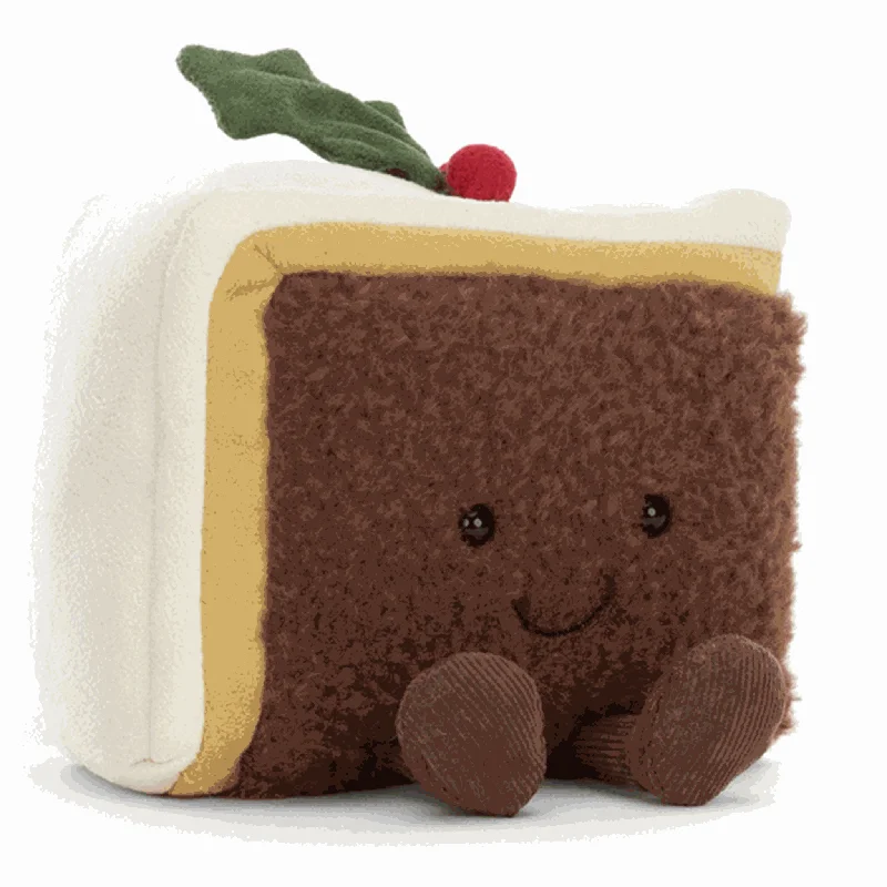 Jellycat Amuseable Christmas Cake 12 cm