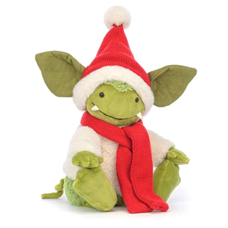 Jellycat Christmas Grizzo 27 cm