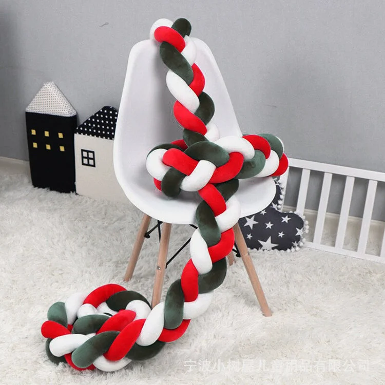 Knot Bumper Cushion | Christmas