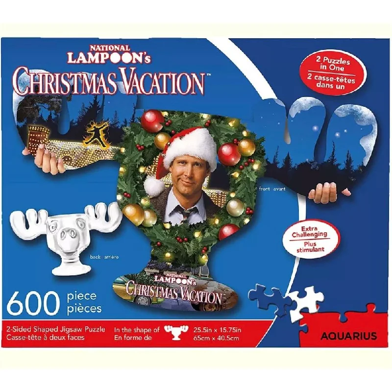 National lampoon's christmas vacation 600pc puzzle