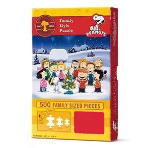 Peanuts Christmas Jigsaw Puzzle