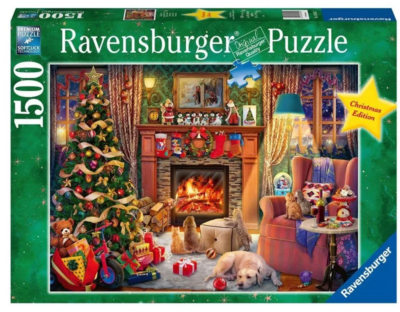 Puzzle - Ravensburger  - Christmas Eve (1500 Pieces)