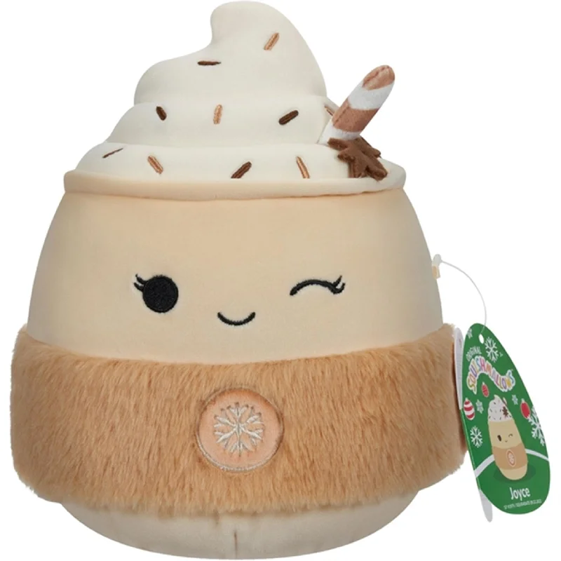 Squishmallows Christmas Eggnog w. Whipped Cream 19 cm