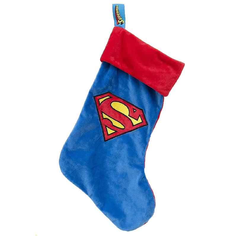 Superman Christmas Stocking