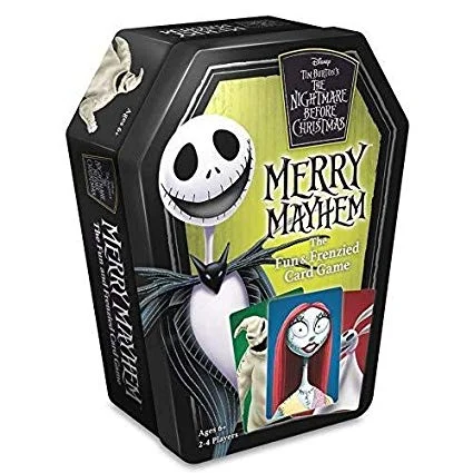 Tim Burton's Nightmare Before Christmas Merry Mayhem