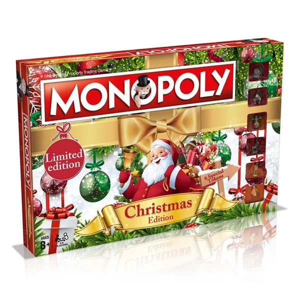 Winning Moves Christmas Monopoly