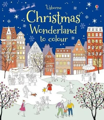 Christmas Wonderland to Color