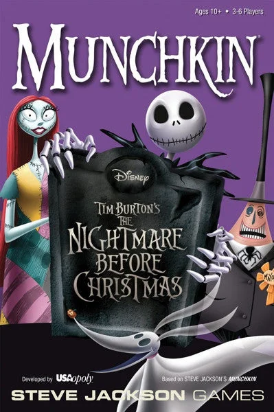 Munchkin: The Nightmare Before Christmas