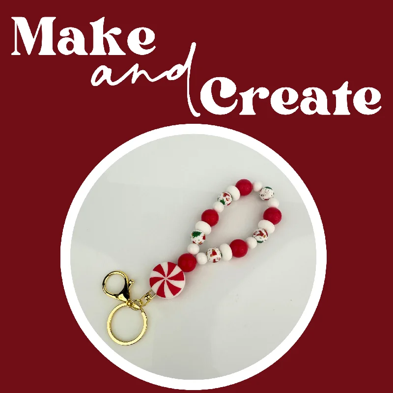 Project - Christmas Peppermint Keychain