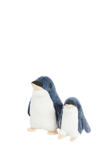 Plush Blue Penguin