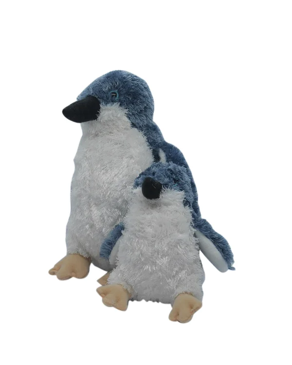 Plush Marle Blue Penguin