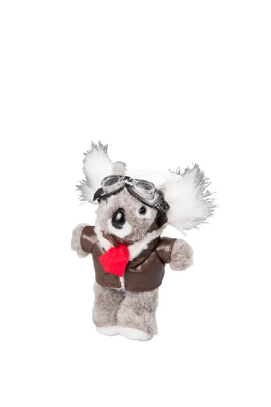 Plush 6" Pilot Koala