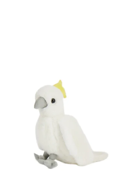 Plush 9" Cockatoo