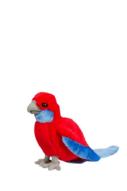 Plush 9" Red Lorikeet