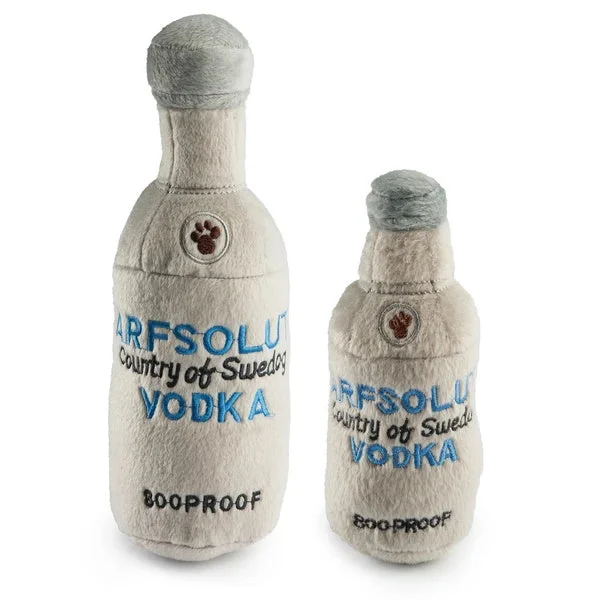 Arfsolut Vodka Plush Dog Toy