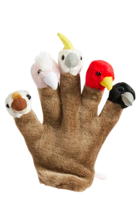 Plush Australian Birds Glove Puppet