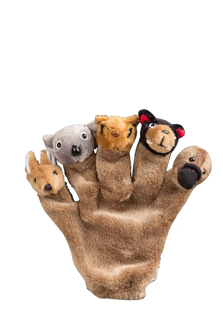 Plush Australian Animals Glove Puppet