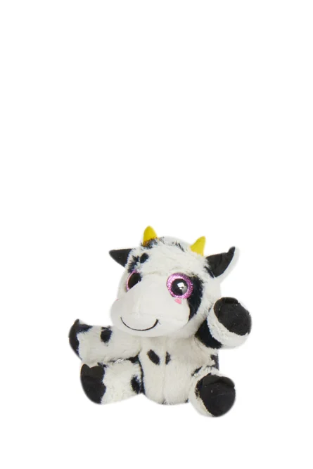 Plush Big Eyed Cow