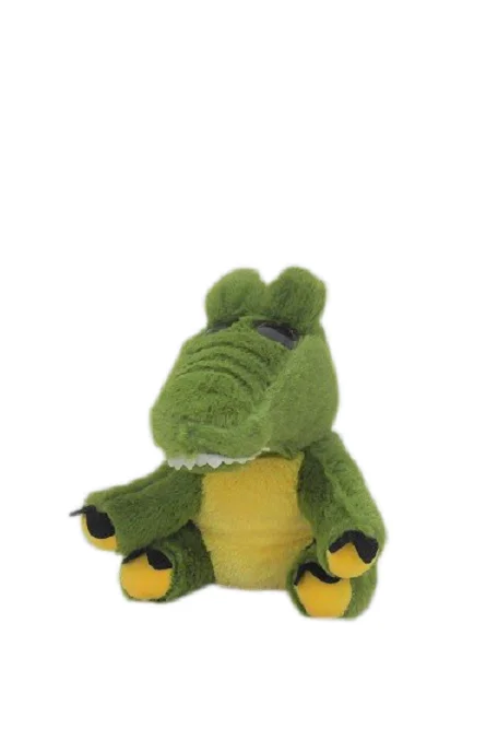 Plush Big Eyed Crocodile - Green