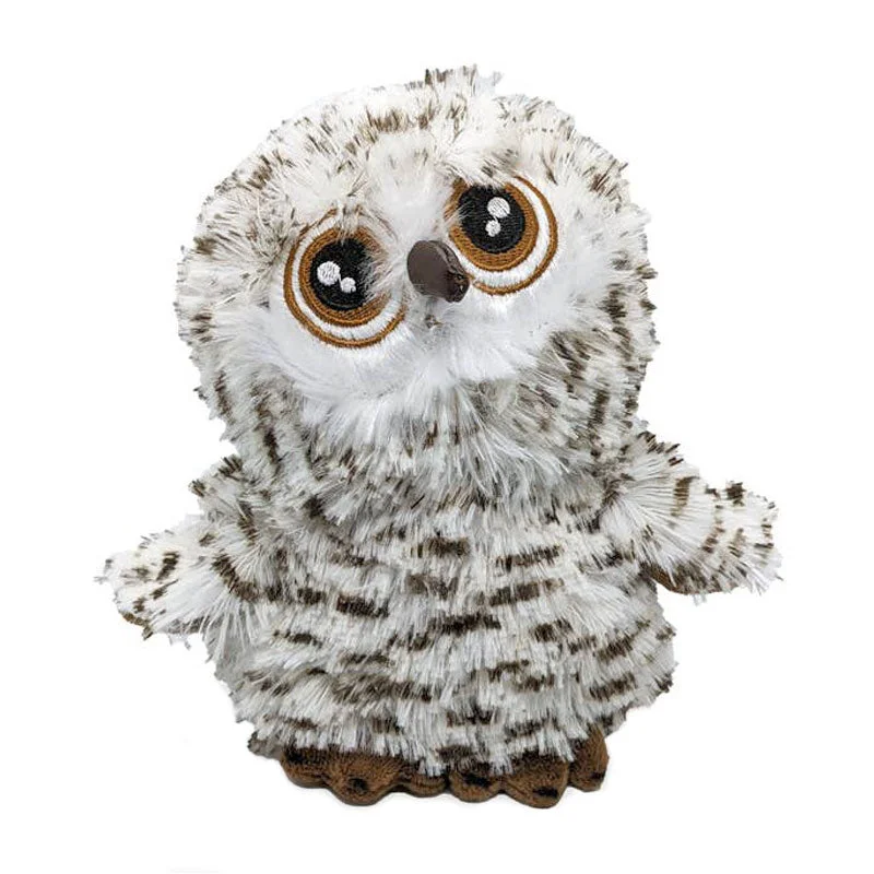 Big Eyed Plush Owl