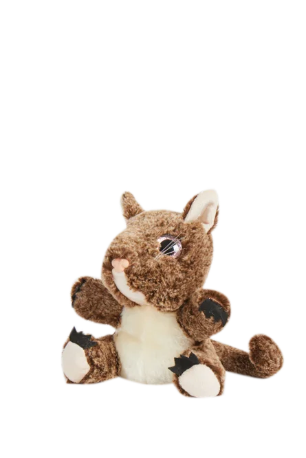 Plush Big Eyed Possum