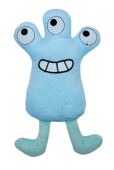 Bud-Z Monster Plush Argus Three Eyes