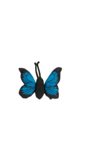 Plush Butterfly Long Leg Magnet