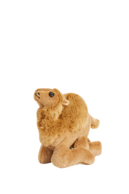 Plush Camel Squatting