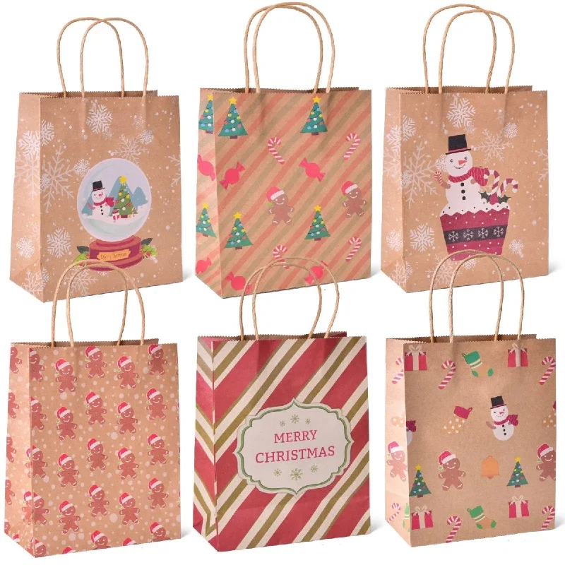 Christmas Gift Bags- Holiday Mix