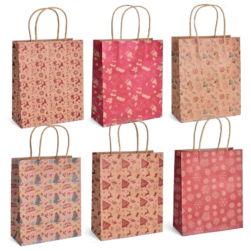 Christmas Gift Bags- Pattern Designs