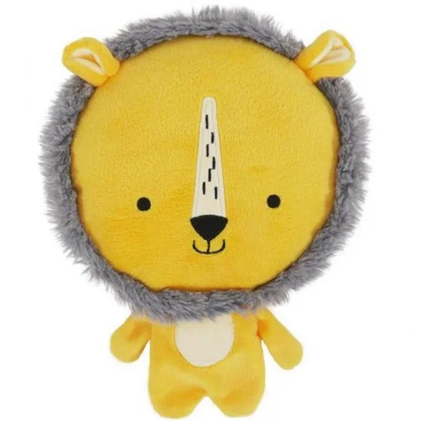 Chubleez Lion Plush Dog Toy