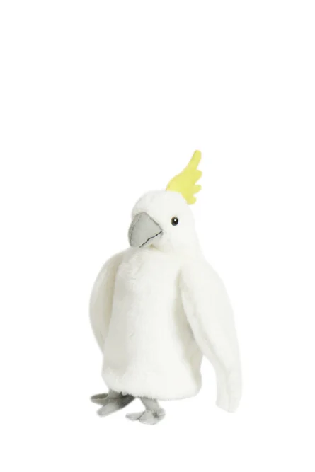 Plush Cockatoo Hand Puppet