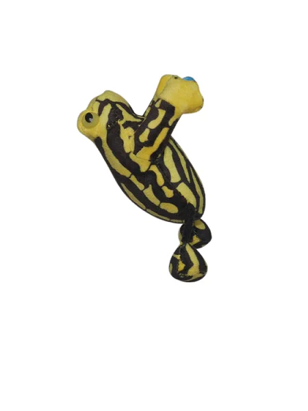 Plush Corroboree Frog Long Leg Magnet