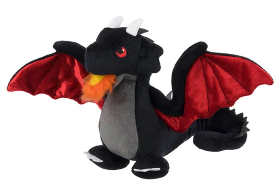 Darby the Dragon Squeaky Plush Toy