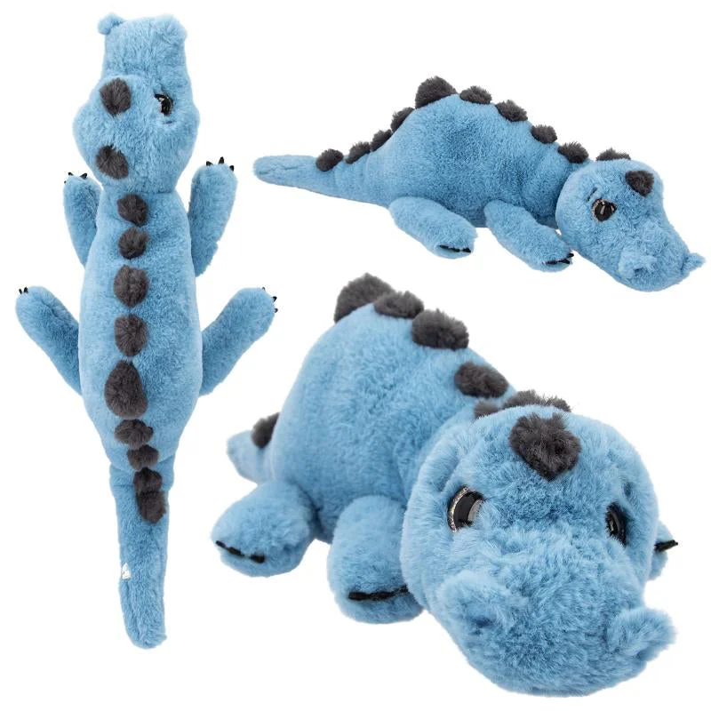 Depesche Dino World Dinosaur Plush Blue 50