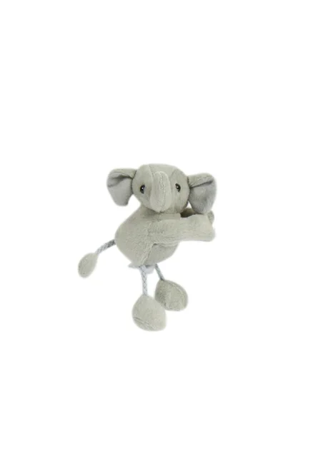 Plush Elephant Long Leg Magnet