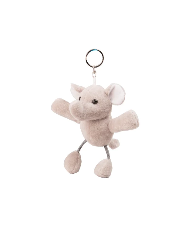 Plush Keyring - Elephant