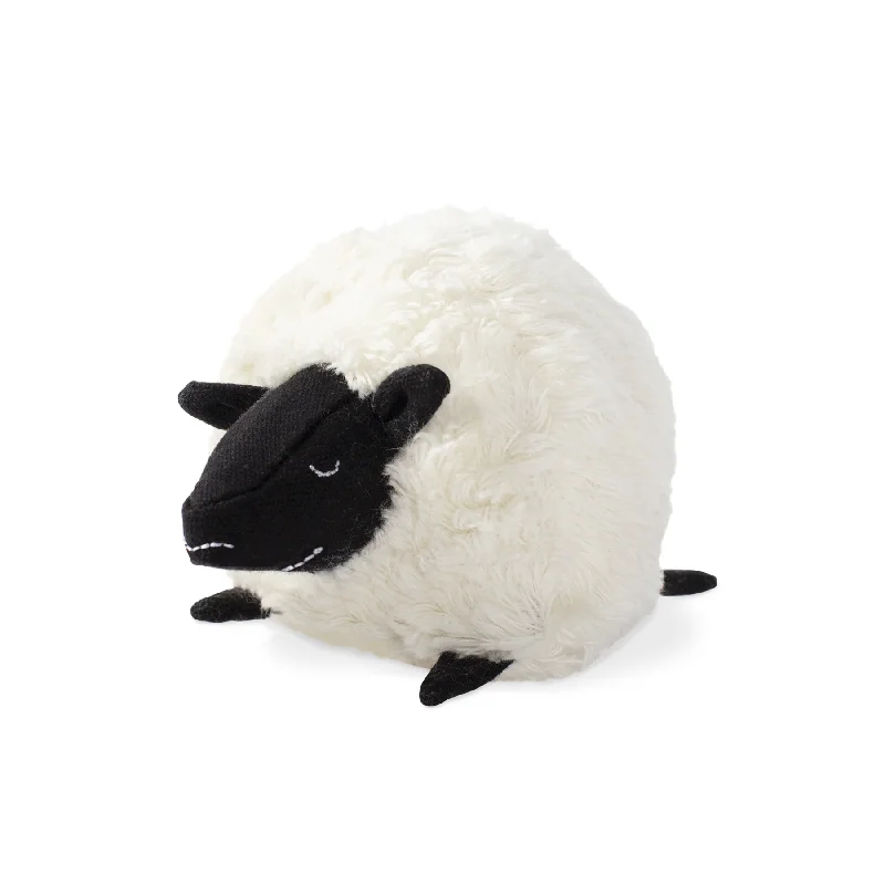 Fluffy Sheep Squeaky Plush Toy