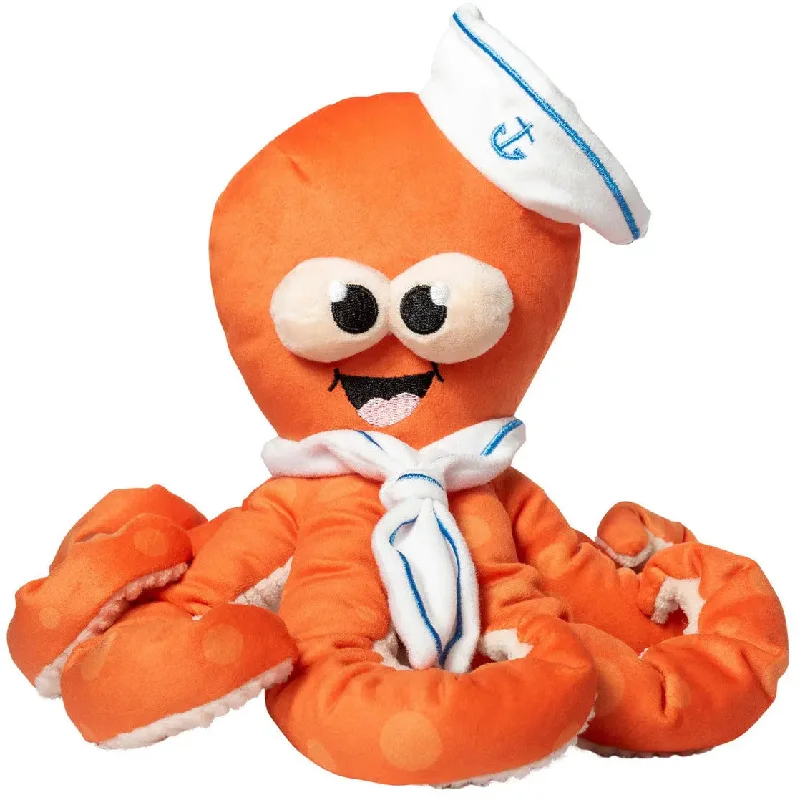 FuzzYard Octo-Posse Plush Dog Toys with Squeaker