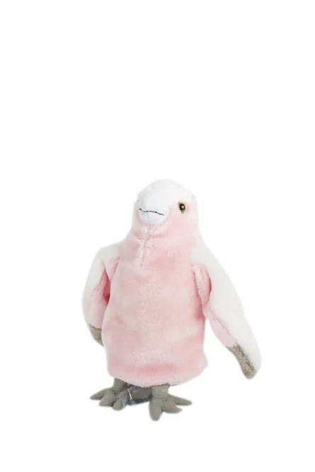 Plush Galah Hand Puppet